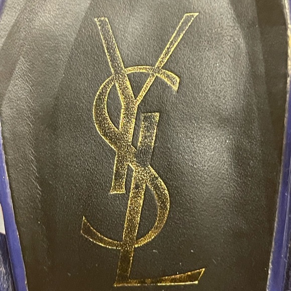 Saint Laurent Tribute Heeled Sandals size 37 - Picture 4 of 7